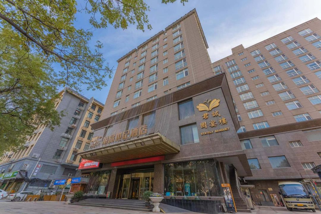 丽晶世纪酒店(洒金桥地铁站店)