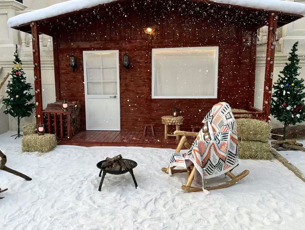 雪屋海景温泉别墅