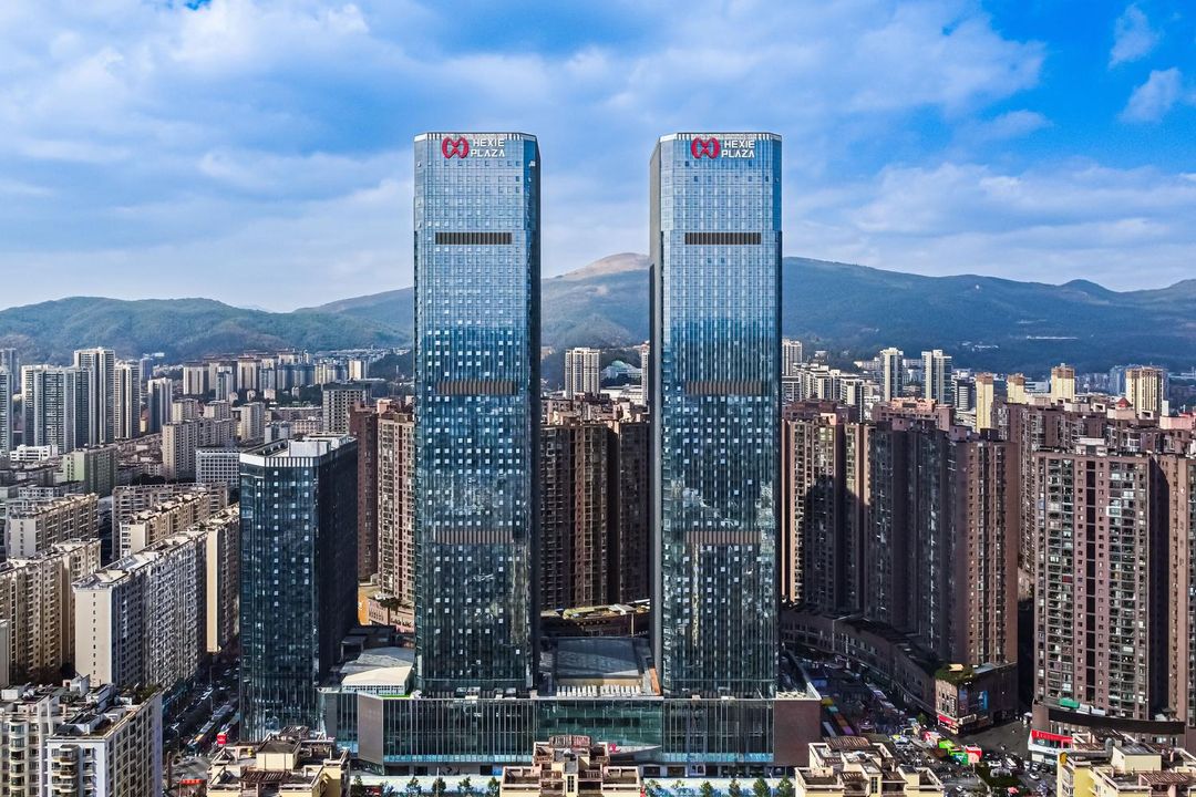昆明五华和谐广场美仑酒店