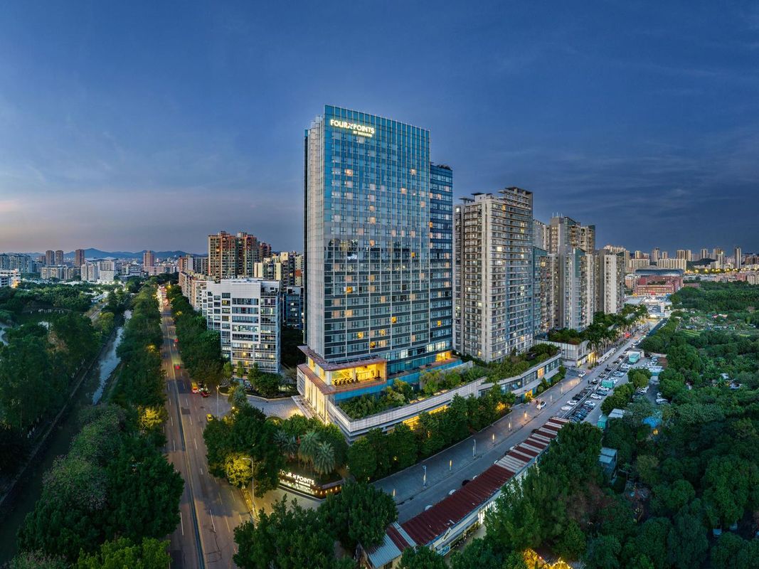 广州天河合景福朋喜来登酒店