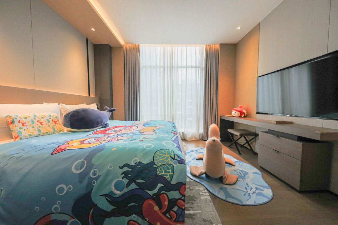 长沙梅溪湖万豪行政公寓酒店