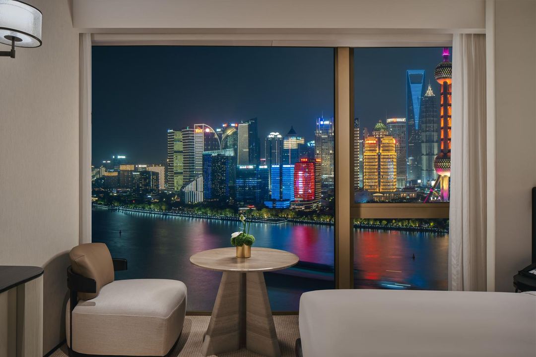 上海外滩茂悦大酒店