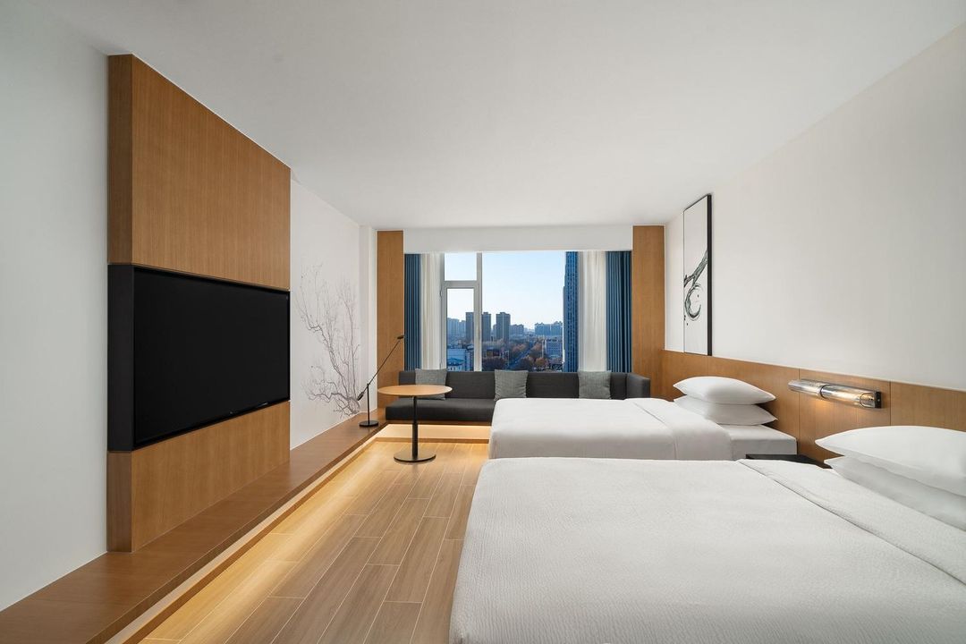 石家庄站万豪万枫酒店