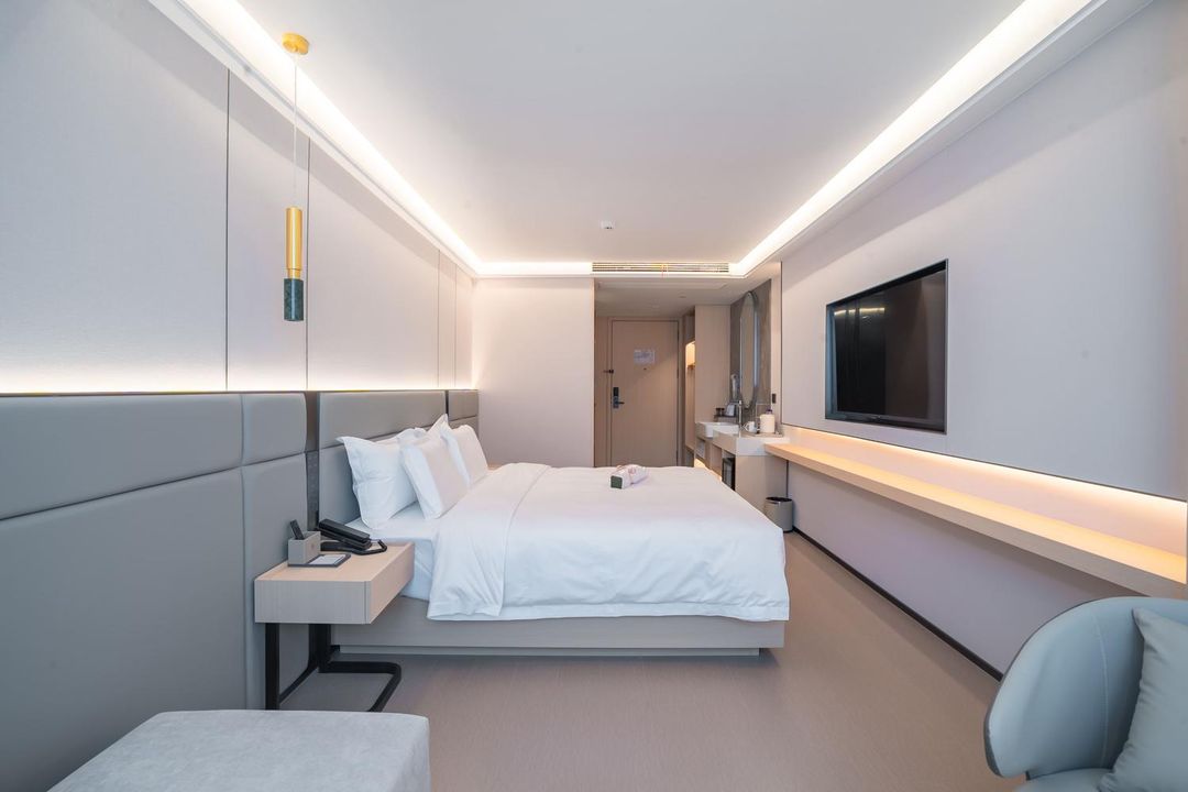 杭州西湖区 Orchid Retreat 兰栖畔度假酒店(下宁桥地铁站店)