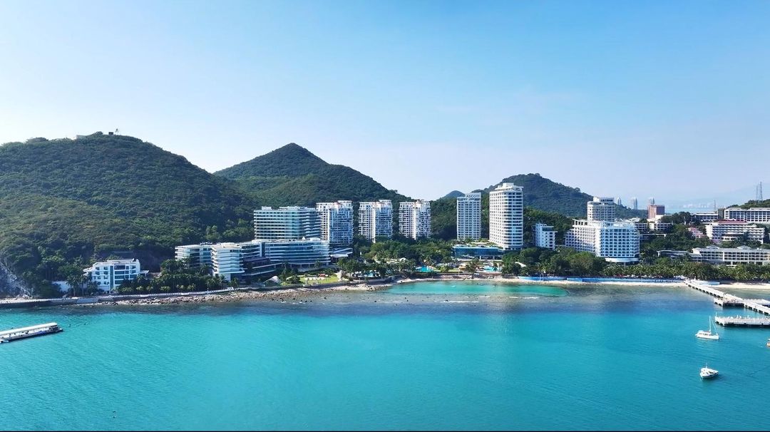 三亚绿发山海天雅诗阁服务公寓