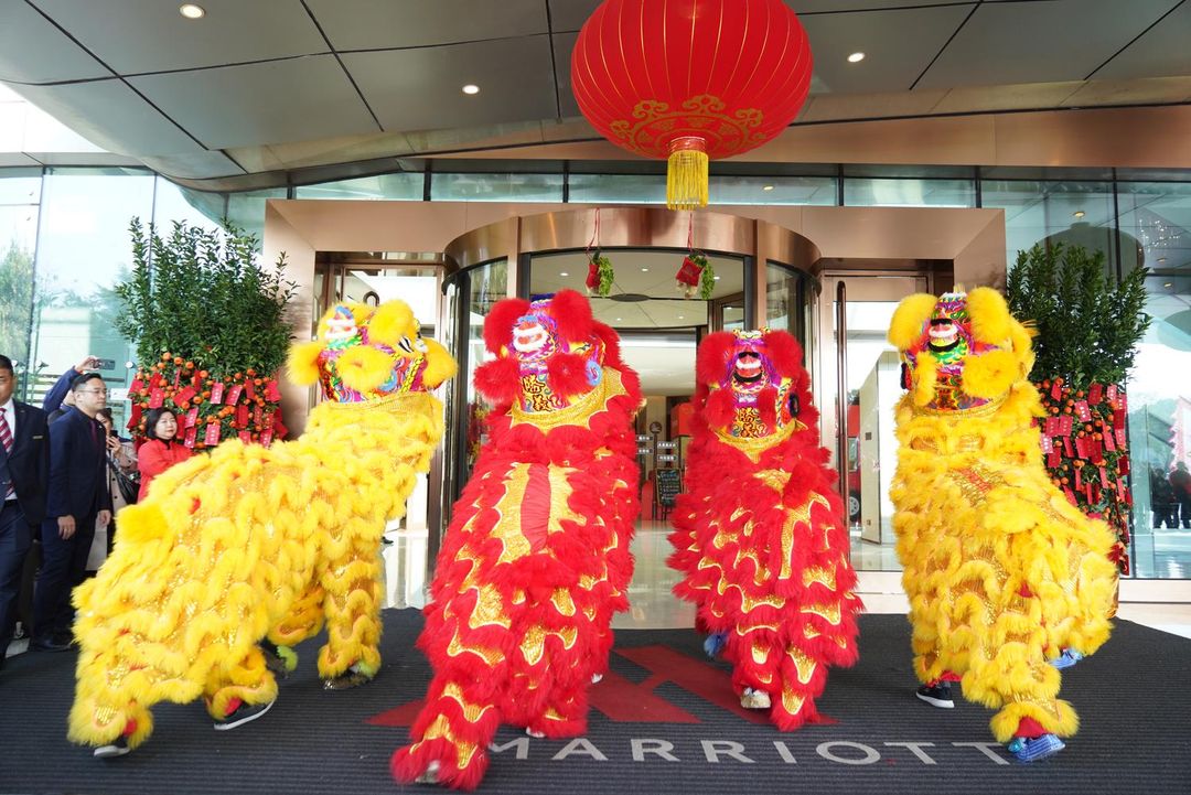 佛山顺德美的万豪酒店