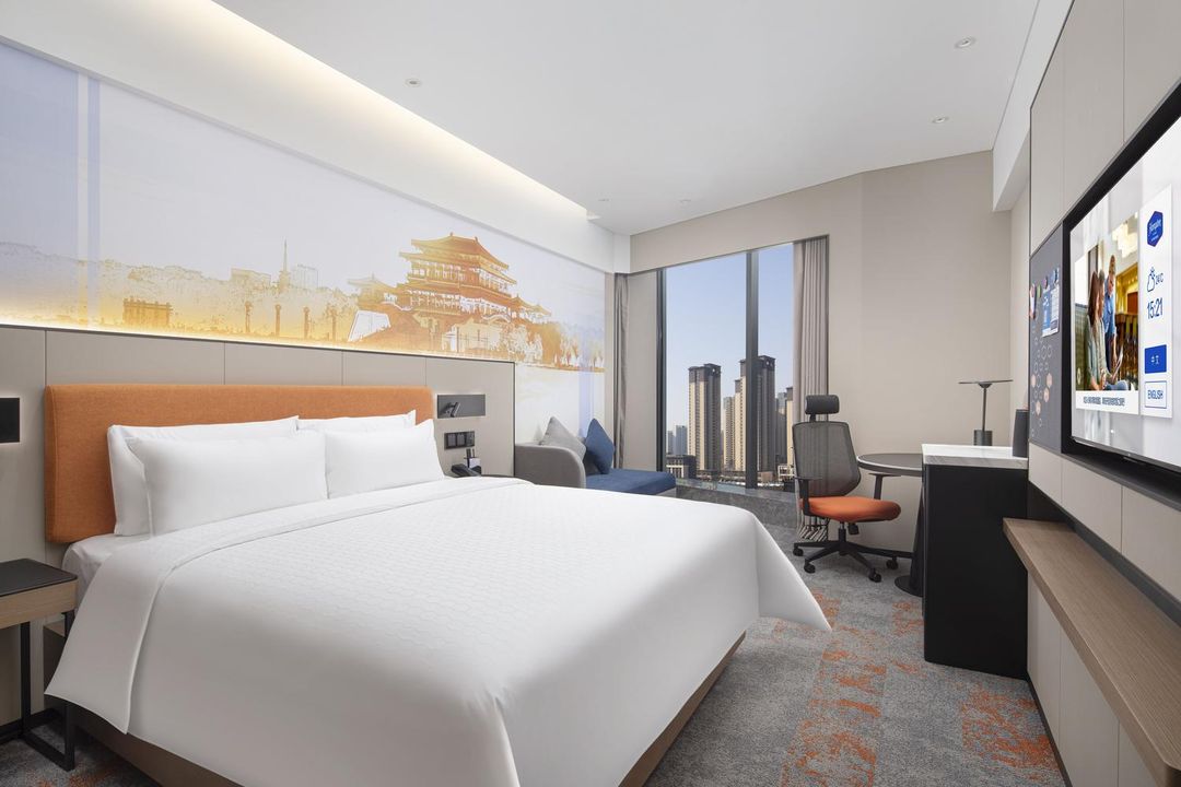 西安高新丈八北路希尔顿欢朋酒店