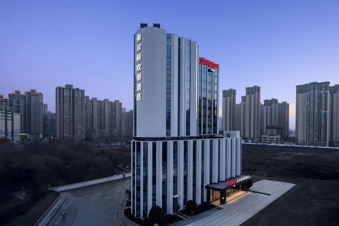 西安高新丈八北路希尔顿欢朋酒店