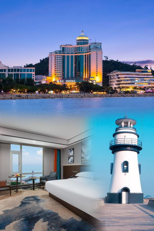 珠海德龙M海景酒店(情侣路海滨泳场店)