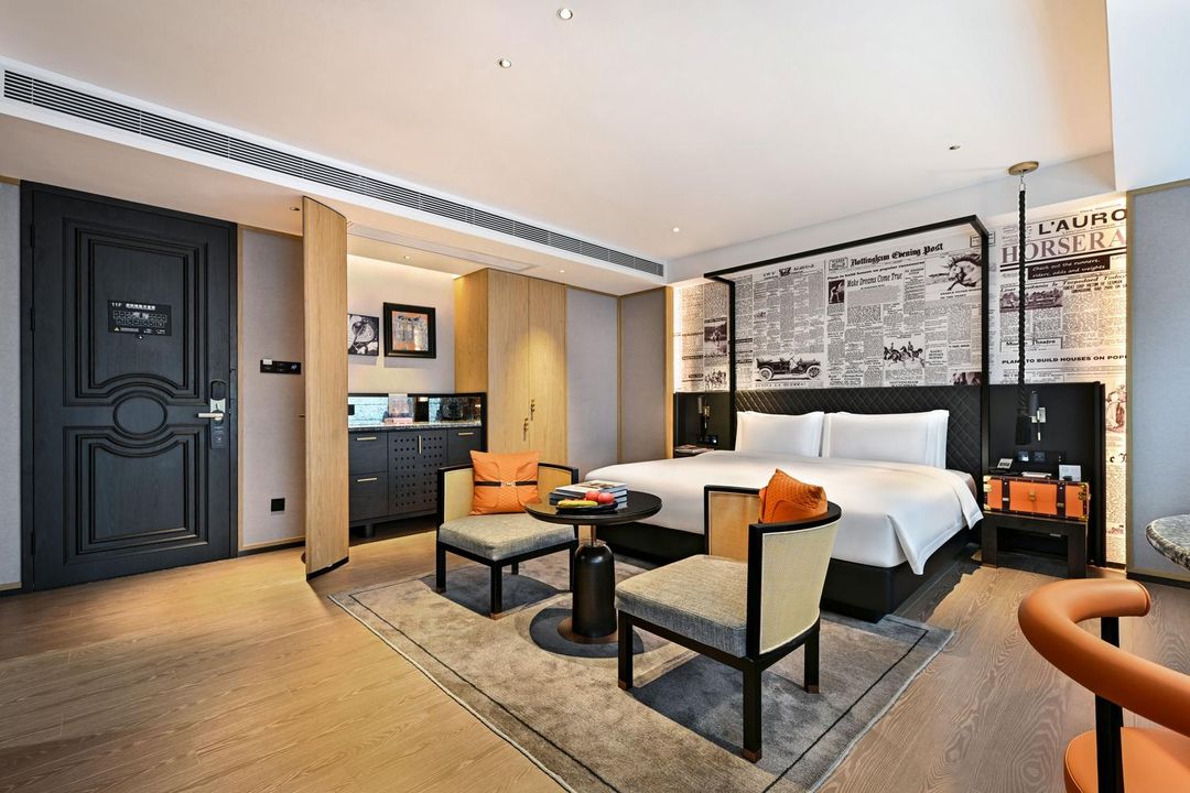 广州黄埔萝岗骑士物语&middot;Hotel(暹岗地铁站店)