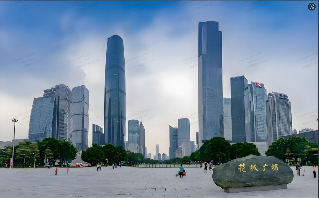 广州奥体中心金融城桔子水晶酒店
