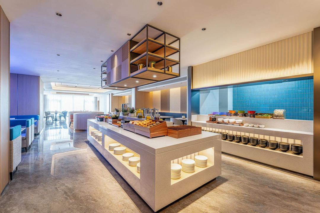 上海浦东机场祝桥智选假日酒店