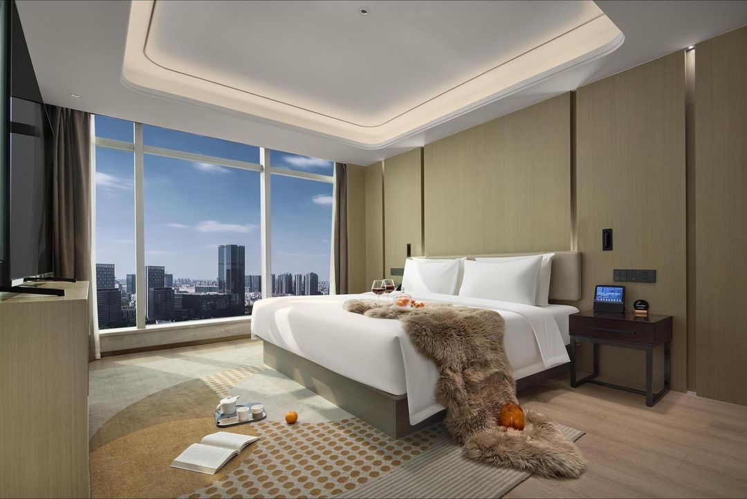 武汉广场汉口金融中心亚朵酒店