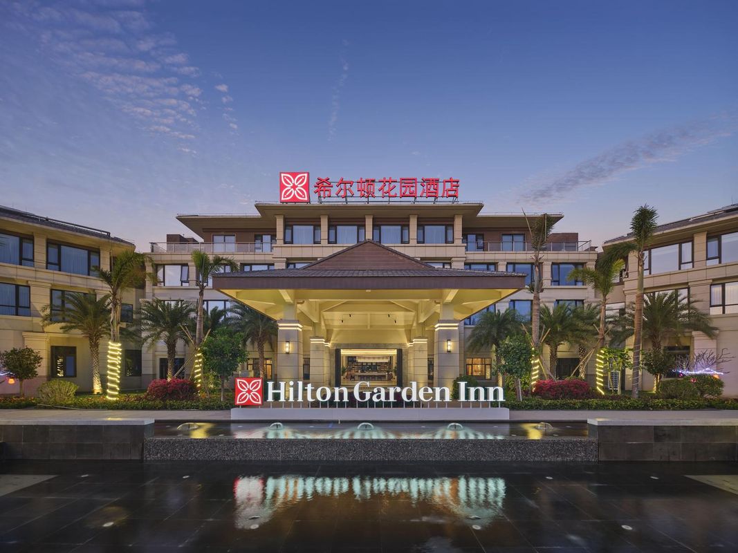 三亚海棠湾希尔顿花园酒店
