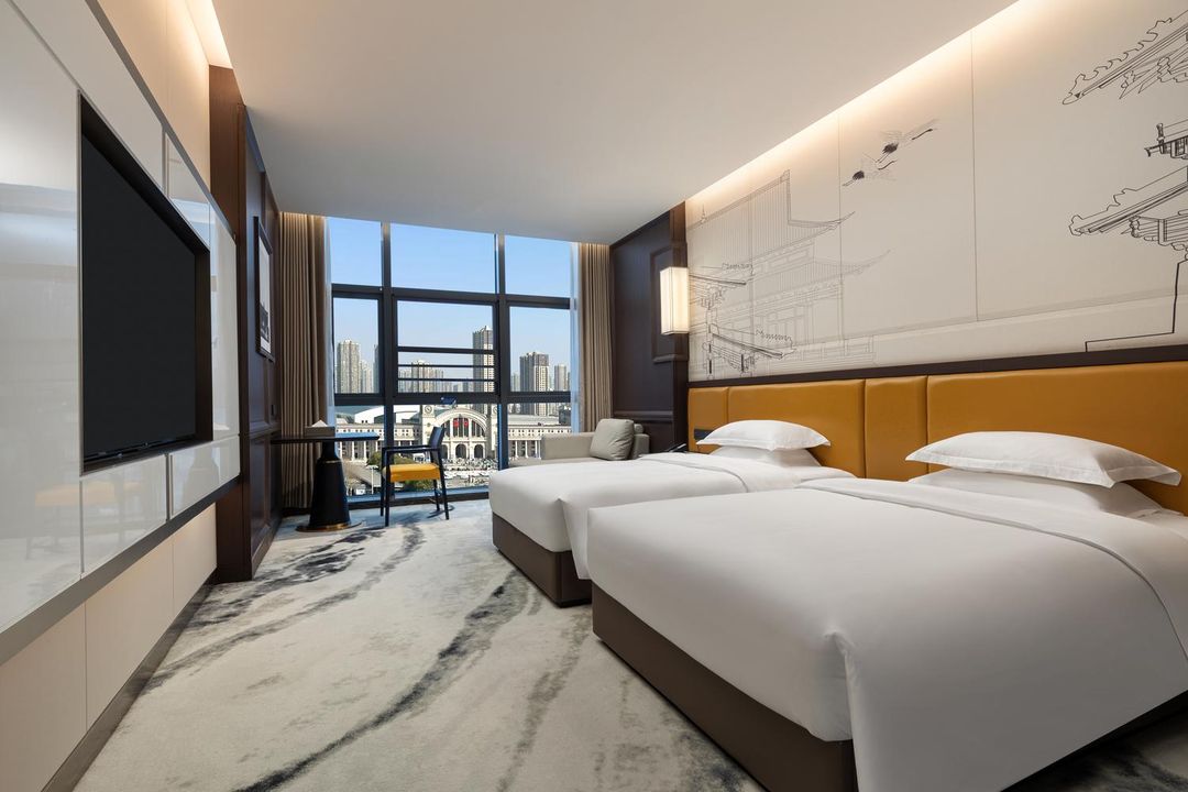 武汉汉口火车站戴斯温德姆酒店