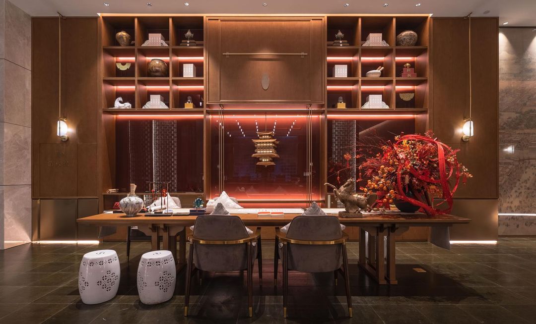 成都怡和东方酒店(成都西站中坝地铁站店)