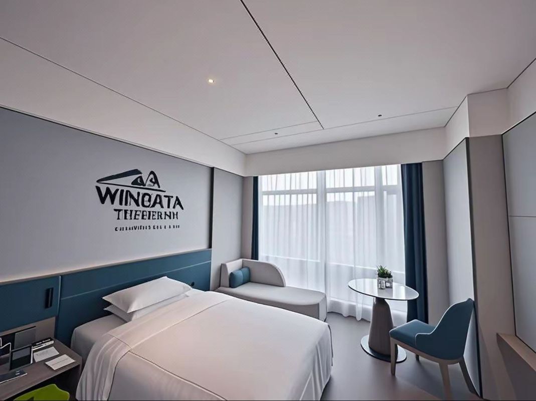 珠海&middot;蔚景温德姆丨WYNDHAW酒店(珠海站华发商都店)