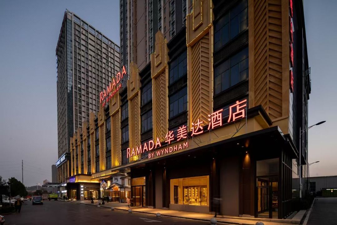 武汉蔡甸华美达酒店(常福工业园店)