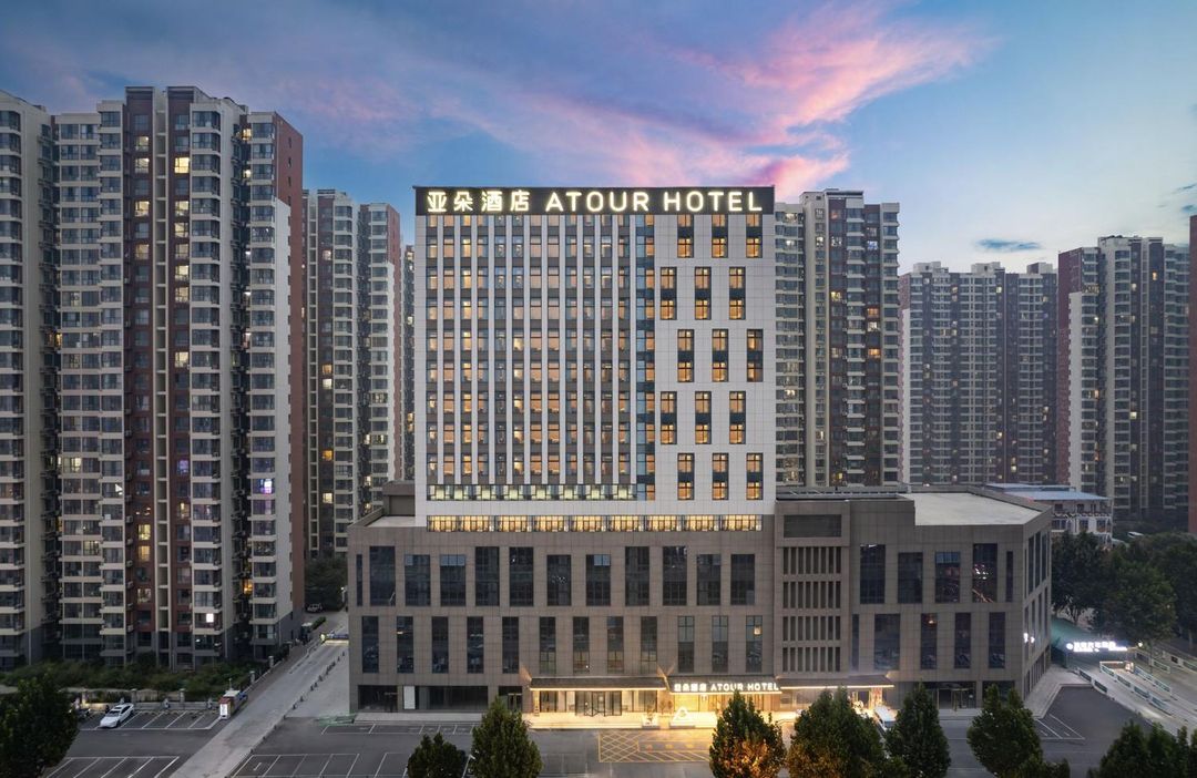 石家庄长安万达朝晖桥亚朵酒店