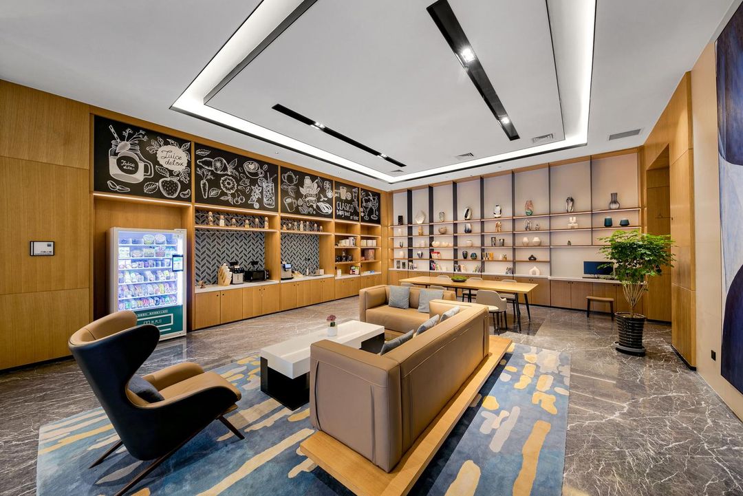 石家庄站万豪万枫酒店