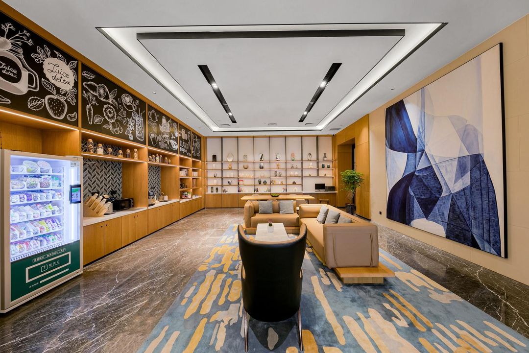 石家庄站万豪万枫酒店