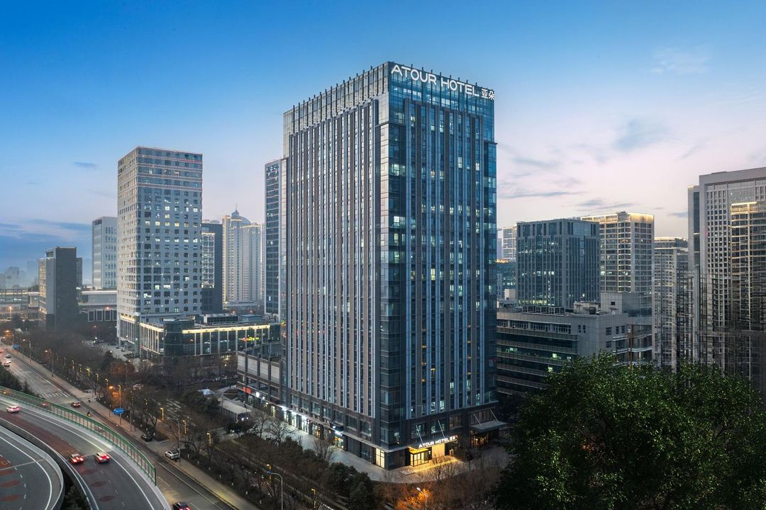 西安高新锦业路亚朵酒店