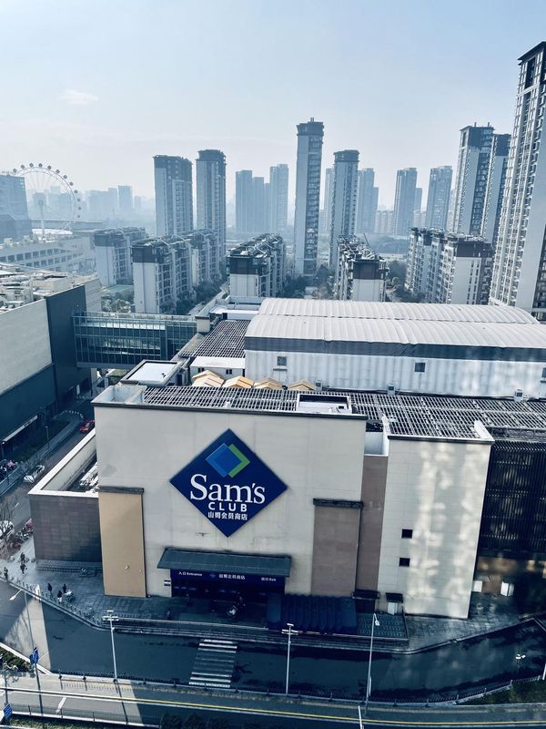希诺S酒店(宁波江北万象城店)