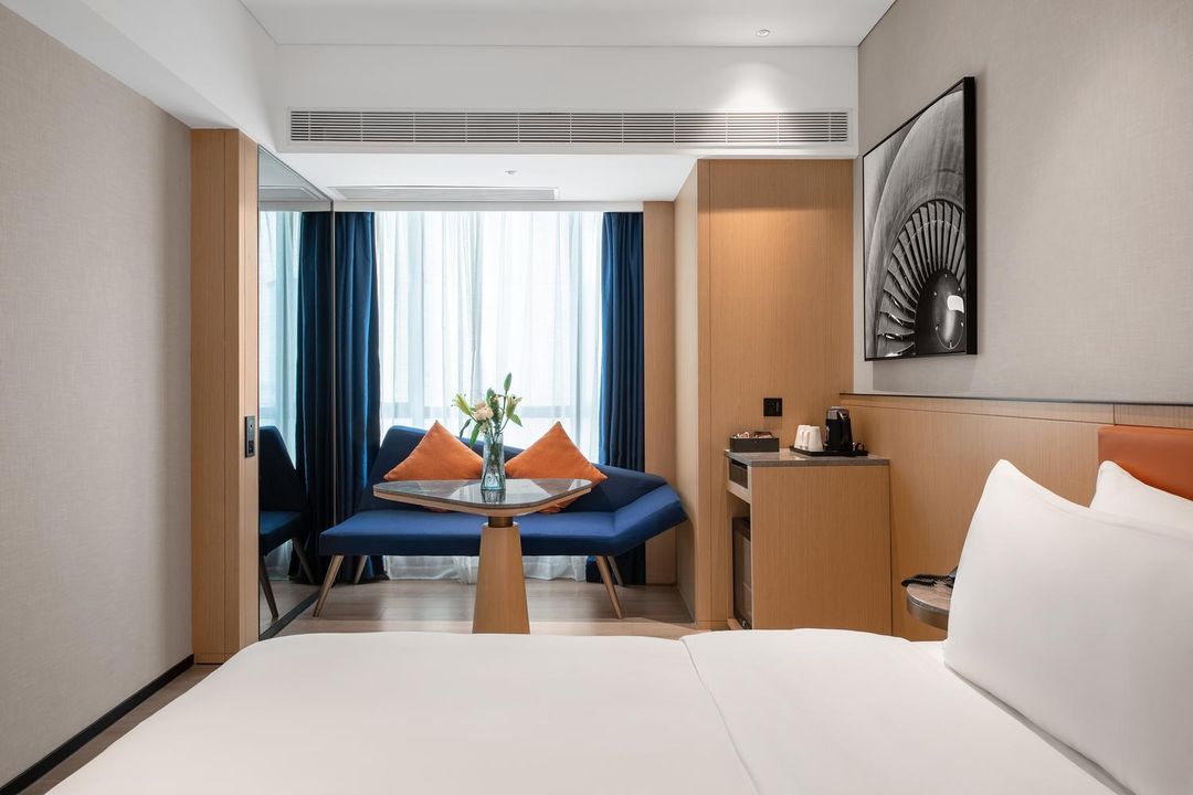 广州白云国际机场可可酒店CoCoHotel(T2航站楼店)