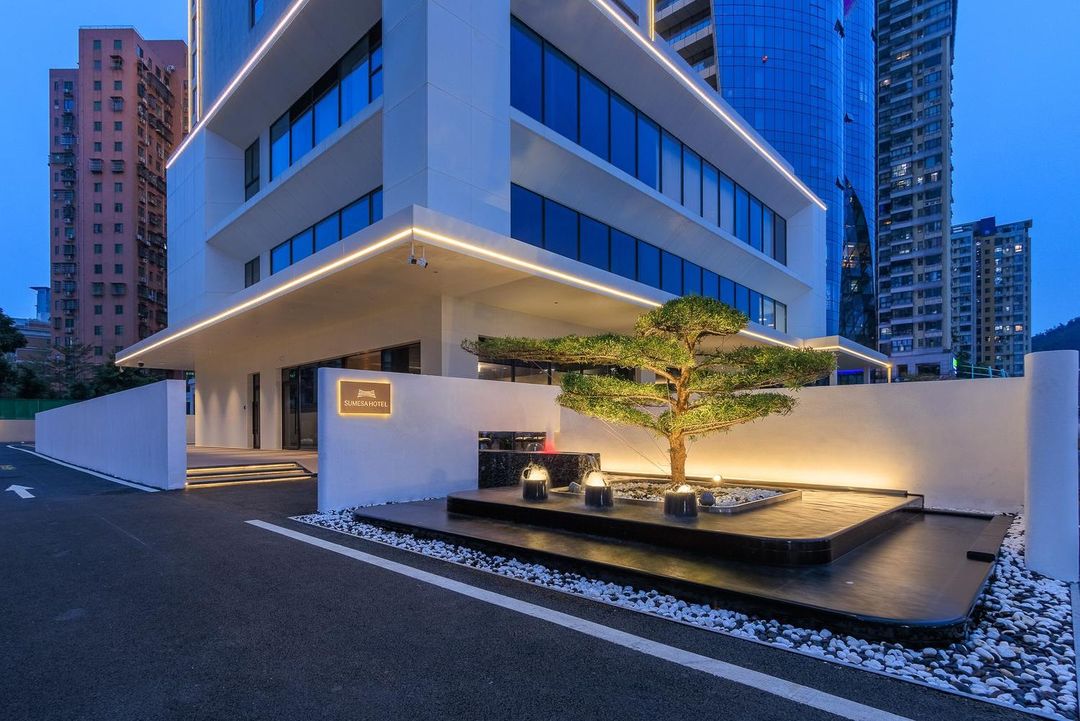 珠海旭美山酒店(海滨泳场爱情邮局店)