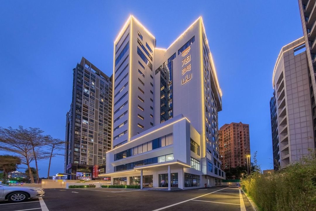 珠海旭美山酒店(海滨泳场爱情邮局店)