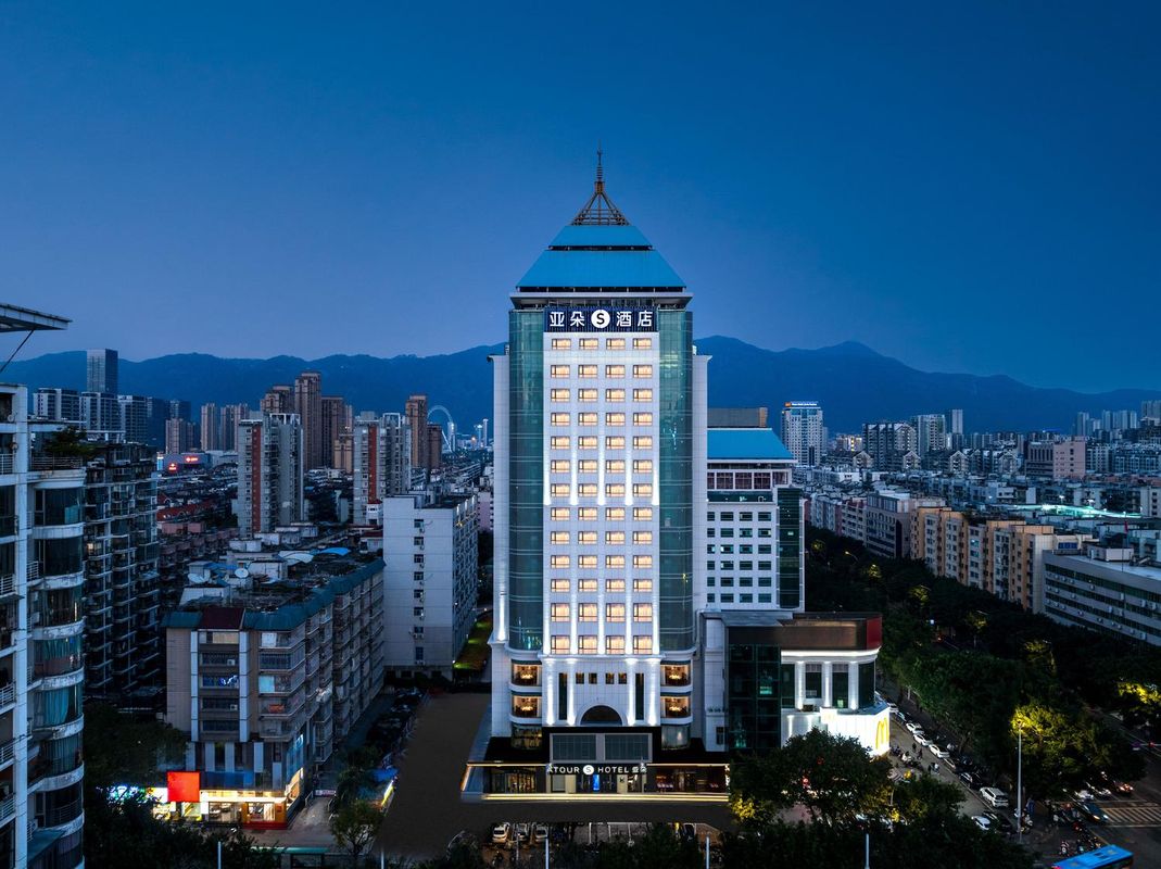 福州泰禾广场紫阳地铁站亚朵S酒店