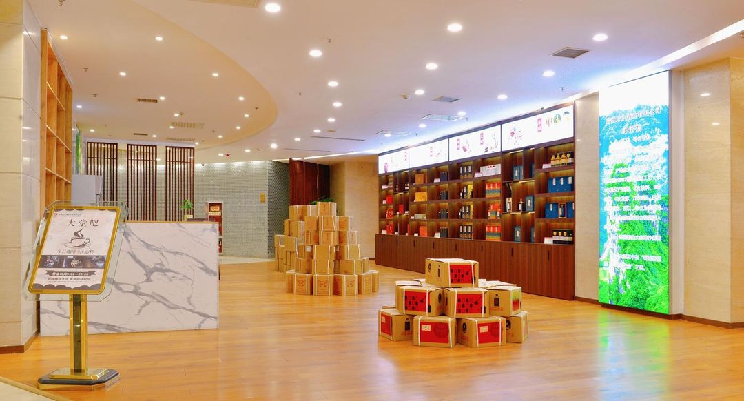 陕西钢铁大厦酒店(大明宫西地铁站店)