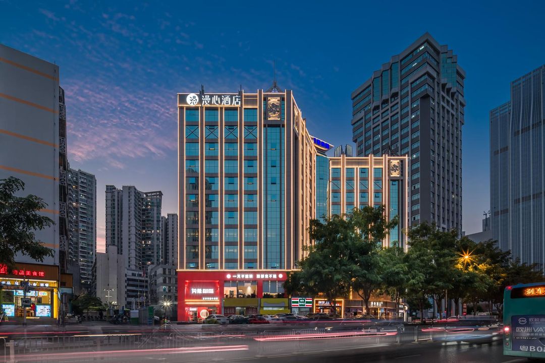 深圳东门老街万象城漫心酒店