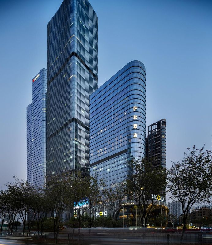 深圳滨河时代萨和酒店