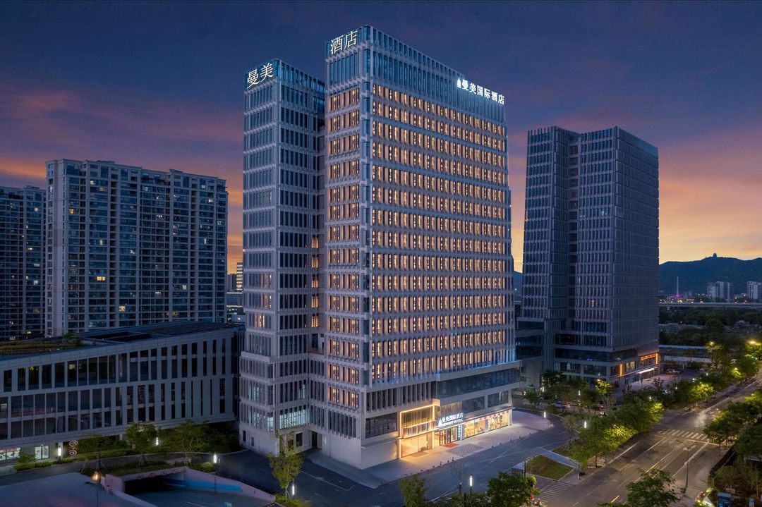 曼美国际酒店(杭州京杭大运河博物院平安桥地铁站店)