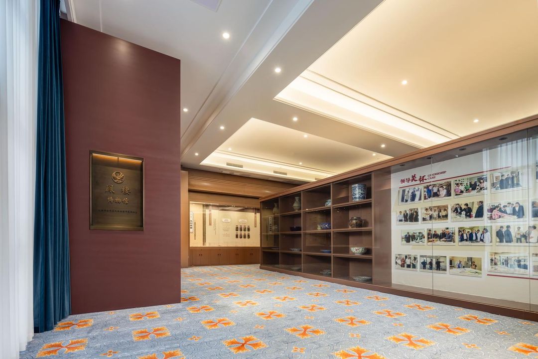 成都凤栖博物馆酒店(火车北站梁家巷地铁站店)