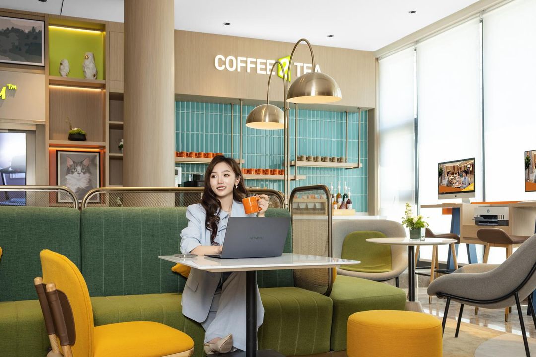 贵阳云岩喷水池希尔顿惠庭酒店