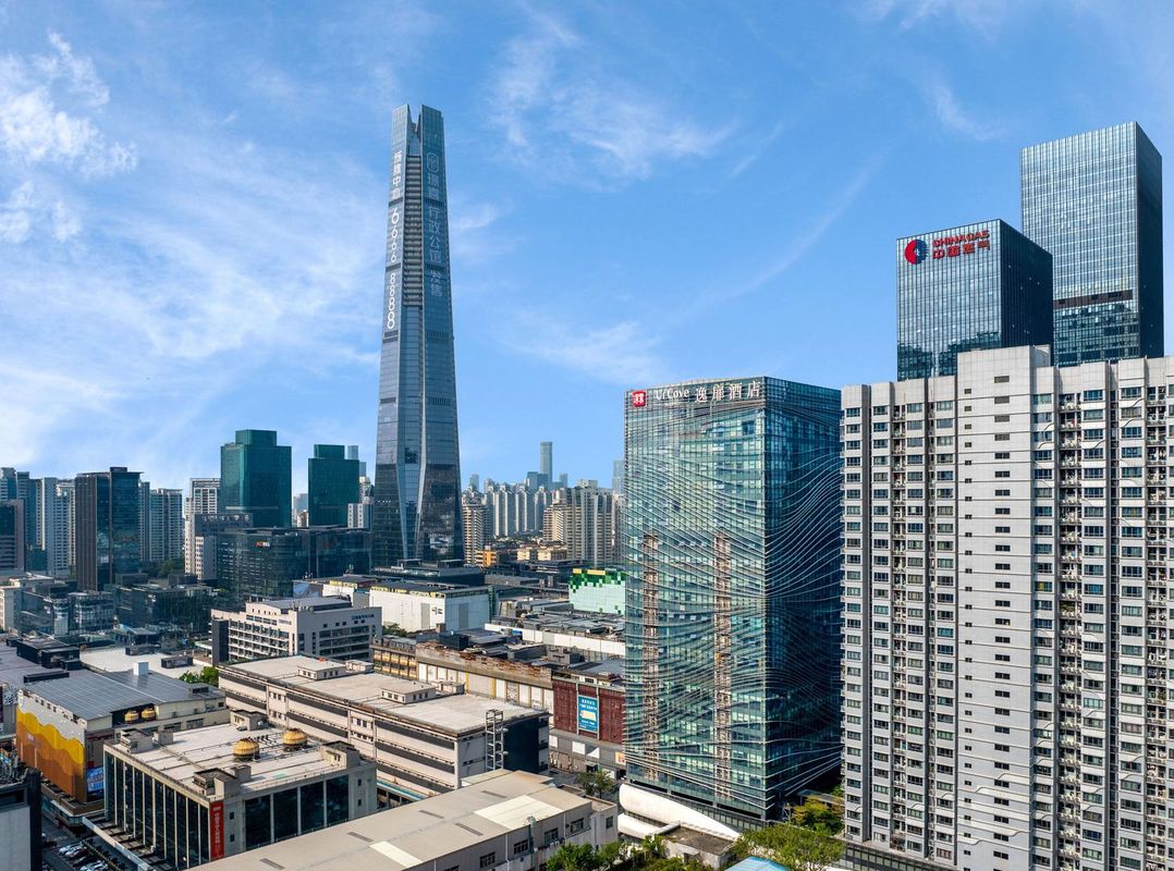 深圳罗湖盛业逸扉酒店