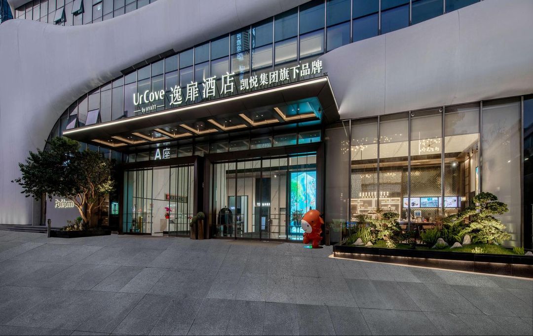 深圳罗湖盛业逸扉酒店