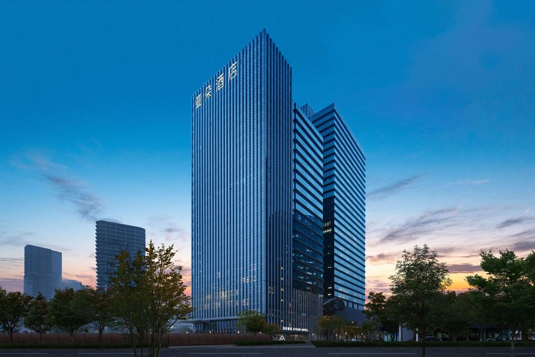 北京通州运河商务区亚朵酒店