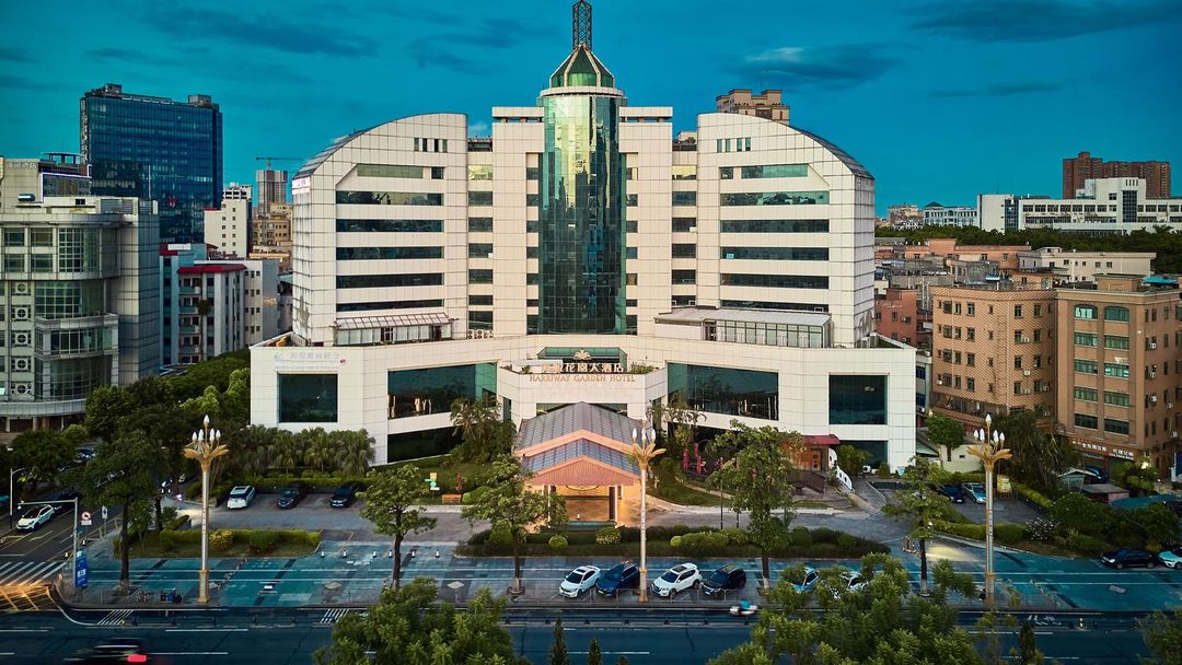 东莞海悦花园大酒店(厚街万达广场寮厦地铁站店)