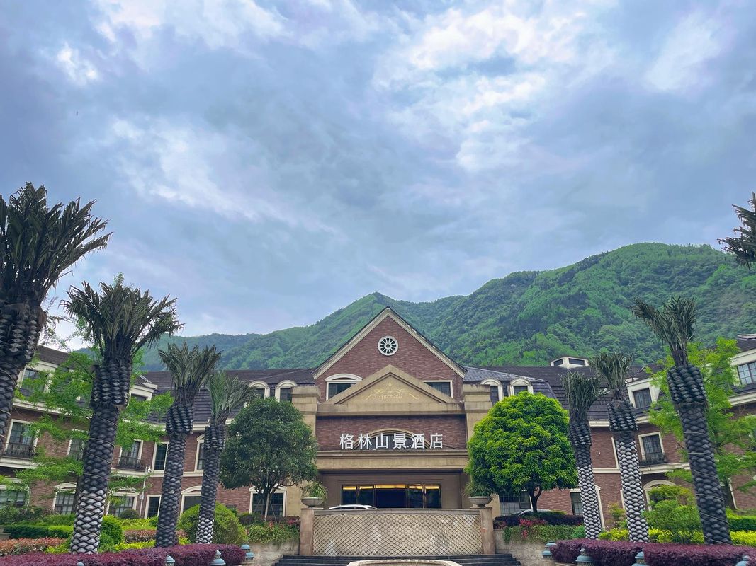 都江堰虹口格林山景酒店