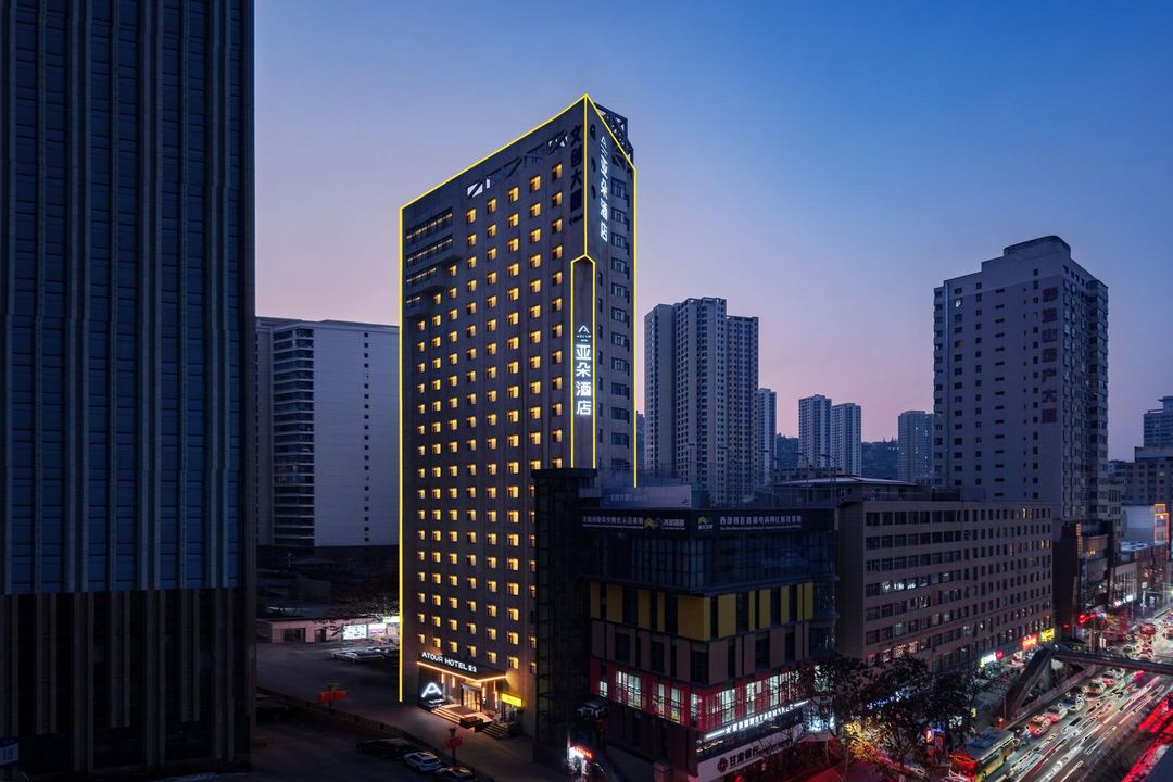 兰州西关正宁路亚朵酒店