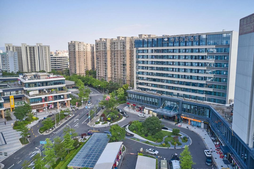 福州四季&middot;悦城酒店(福州火车南站城门地铁站店)