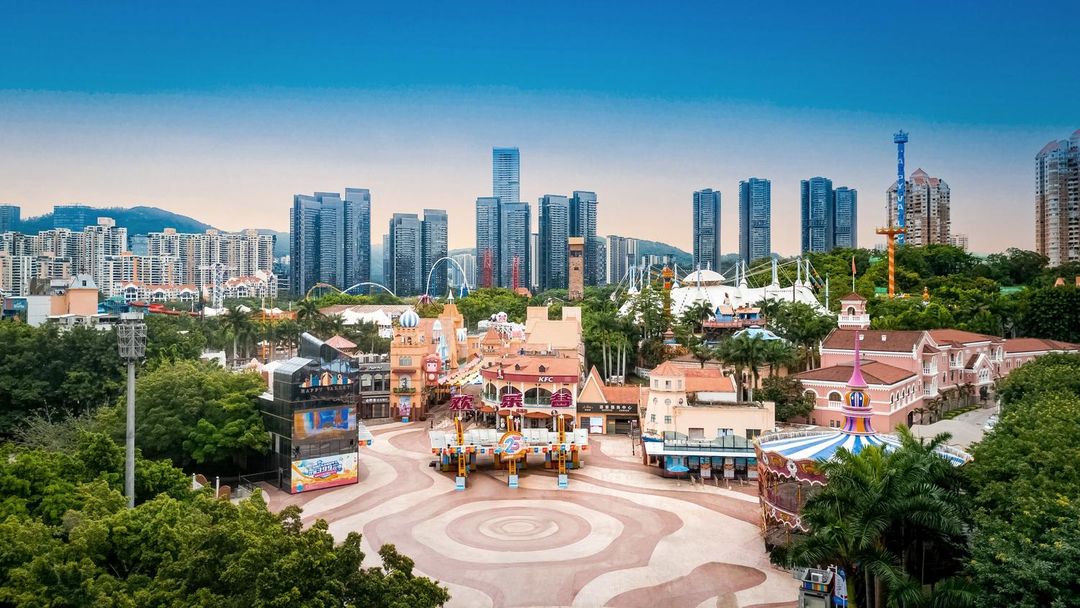 深圳南山威尼斯英迪格酒店