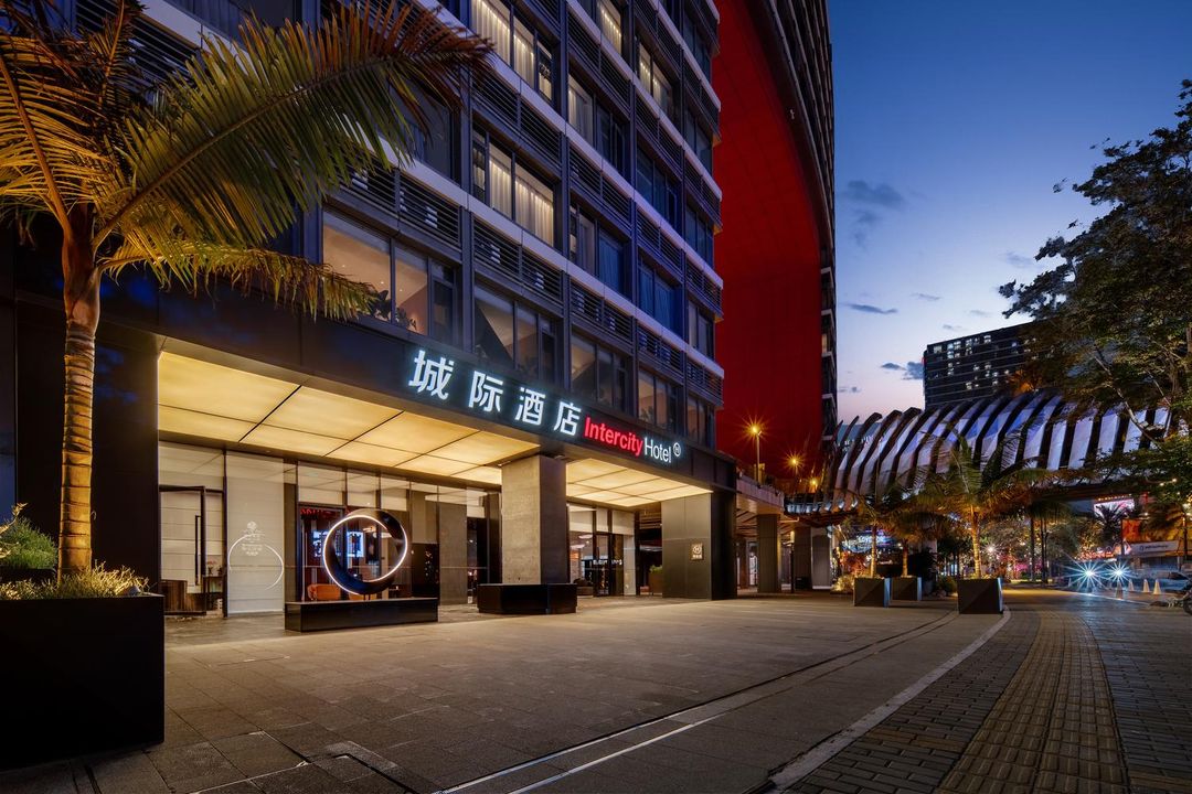 广州番禺长隆万博四海城城际酒店