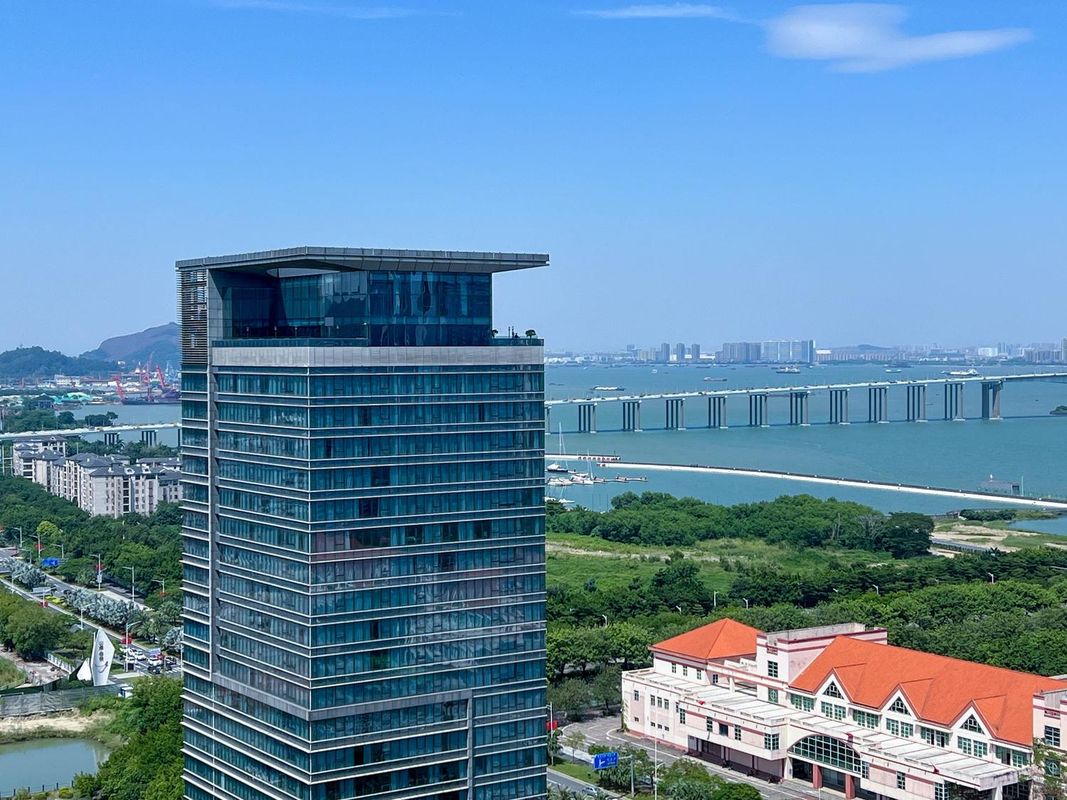 广州南沙珠江三角洲世贸中心大厦