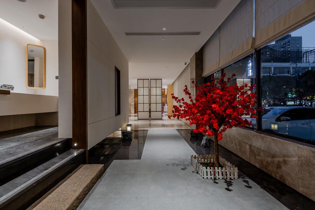 建国璞隐酒店(上海新国际博览中心世博园店)