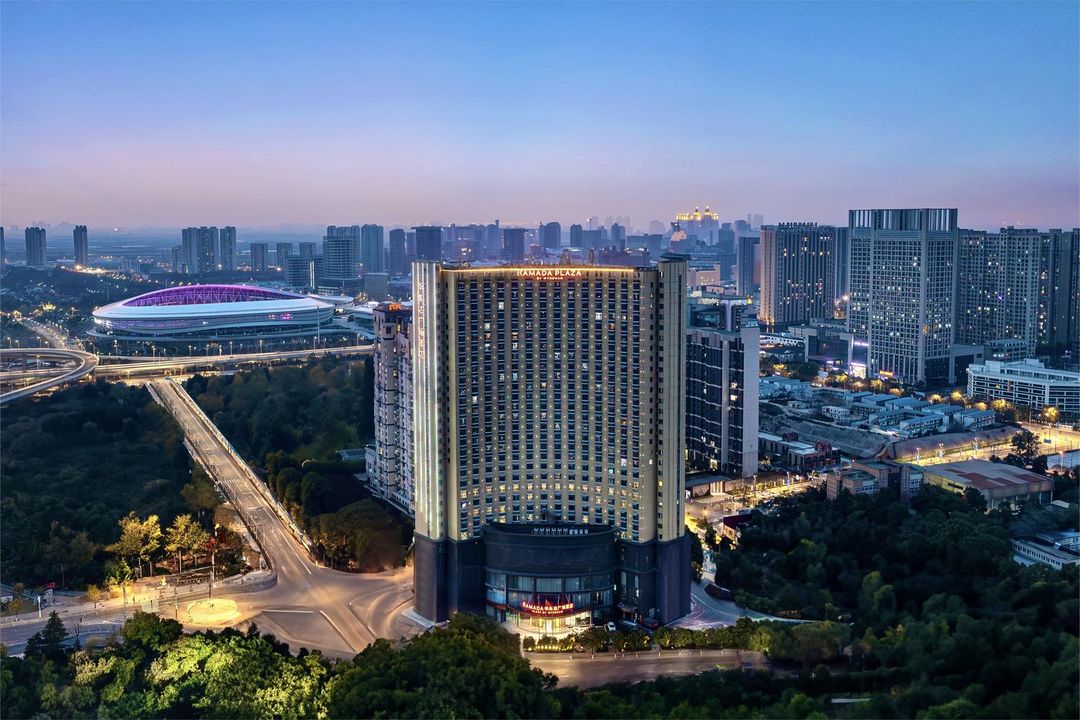 武汉东西湖华美达广场酒店(五环体育中心店)