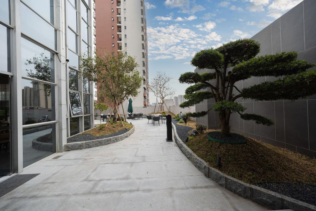 佛山祖庙叠滘地铁站亚朵酒店